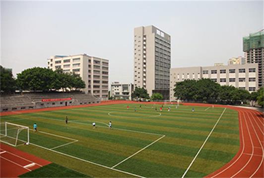 重庆市商务高级技工学校校园环境